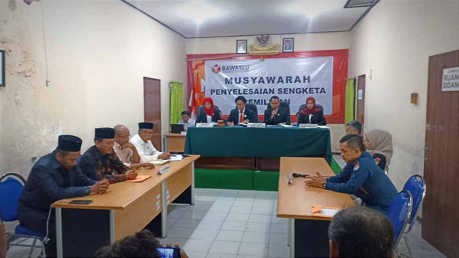 Gugatan Bapaslon Nurul-Nafik Dikabulkan Bawaslu Bojonegoro
