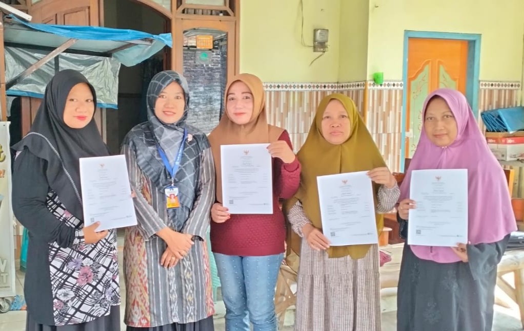 Legalitas NIB Hingga Sertifikasi Halal Permudah UMKM Lebarkan Sayap