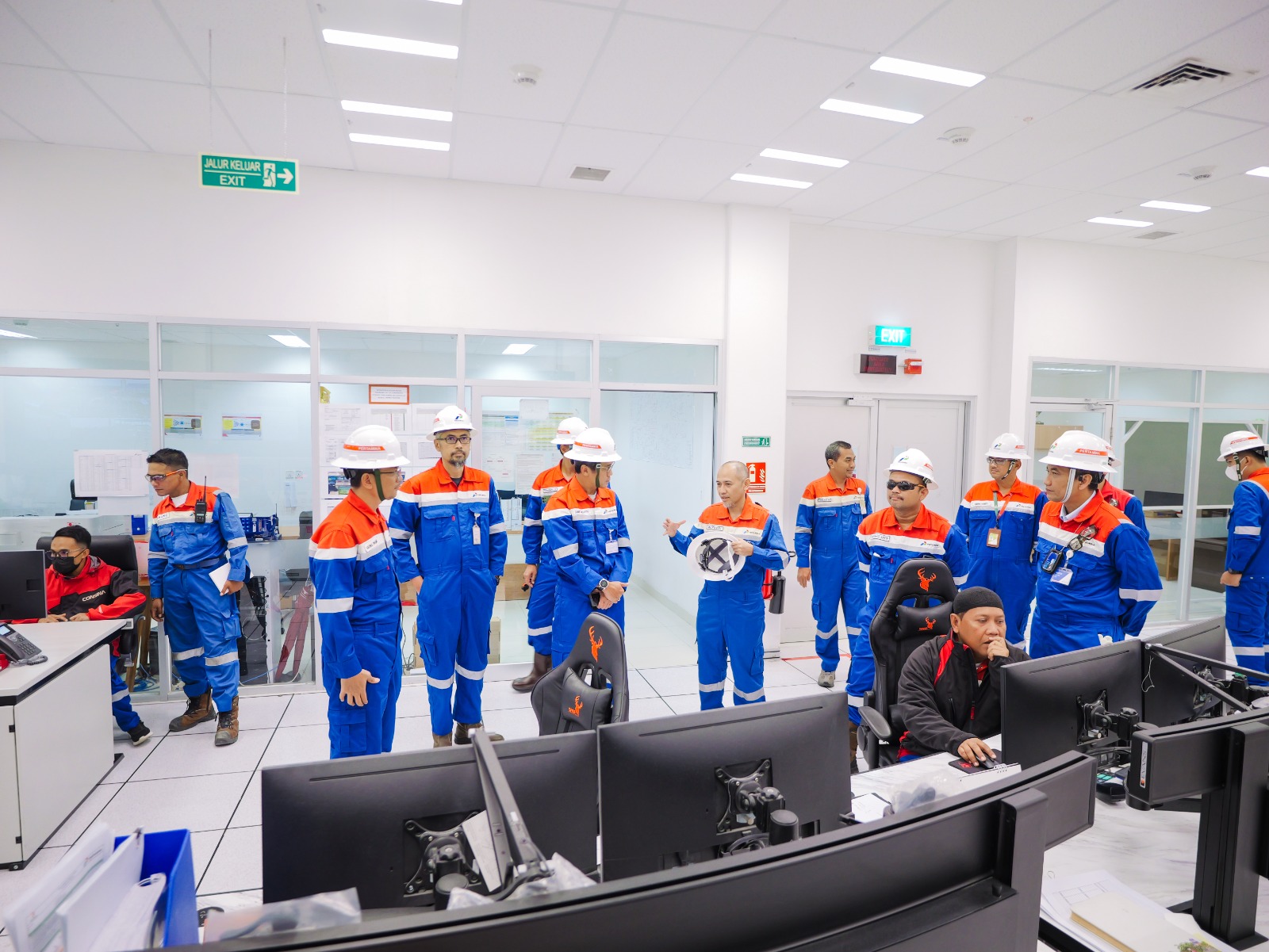 JTB Catat Produksi Full Capacity 192 Juta Kaki Kubik per Hari