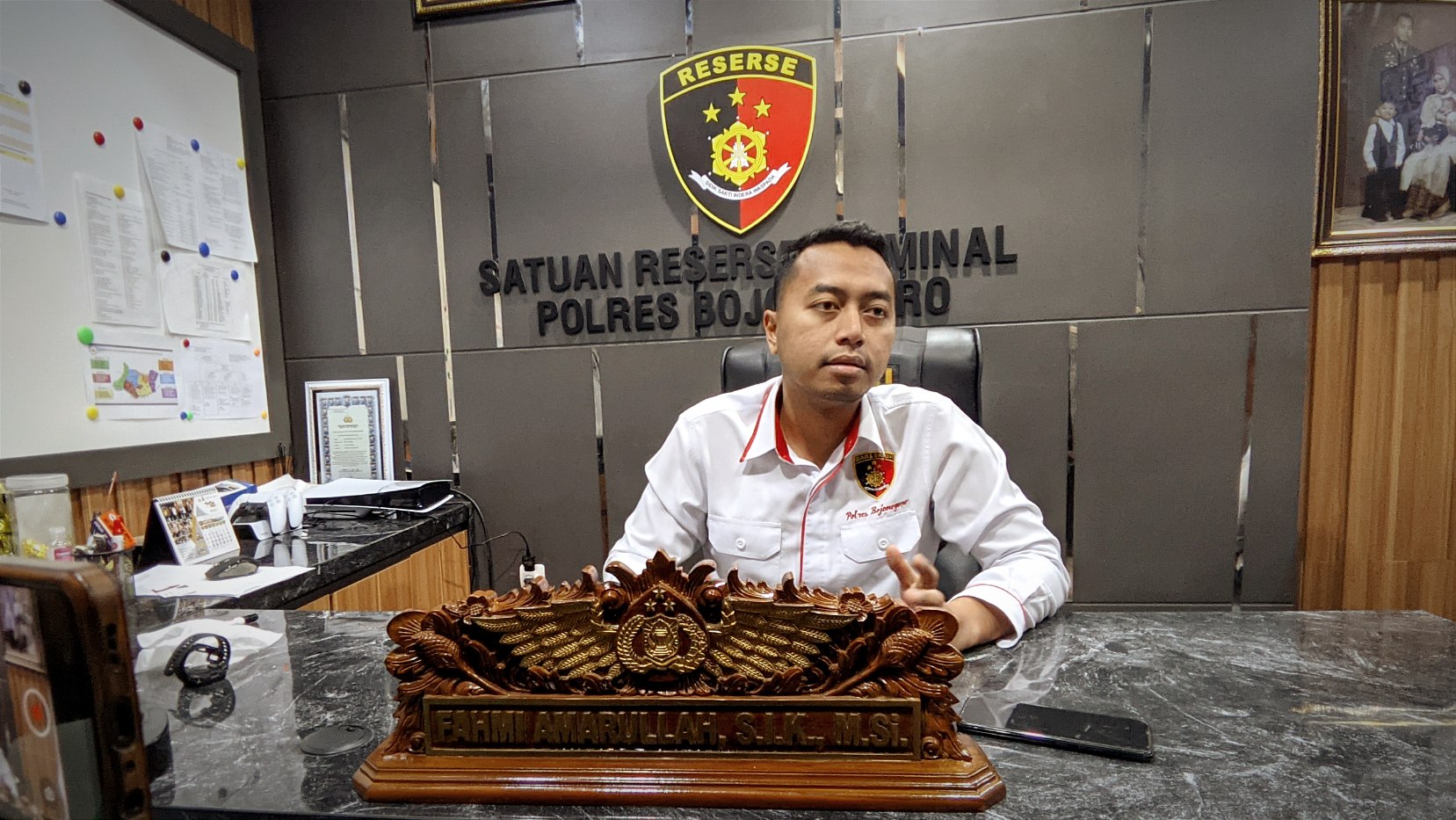 Polisi Buru Emak-emak yang Palak Kasir Toko Pakaian di Bojonegoro