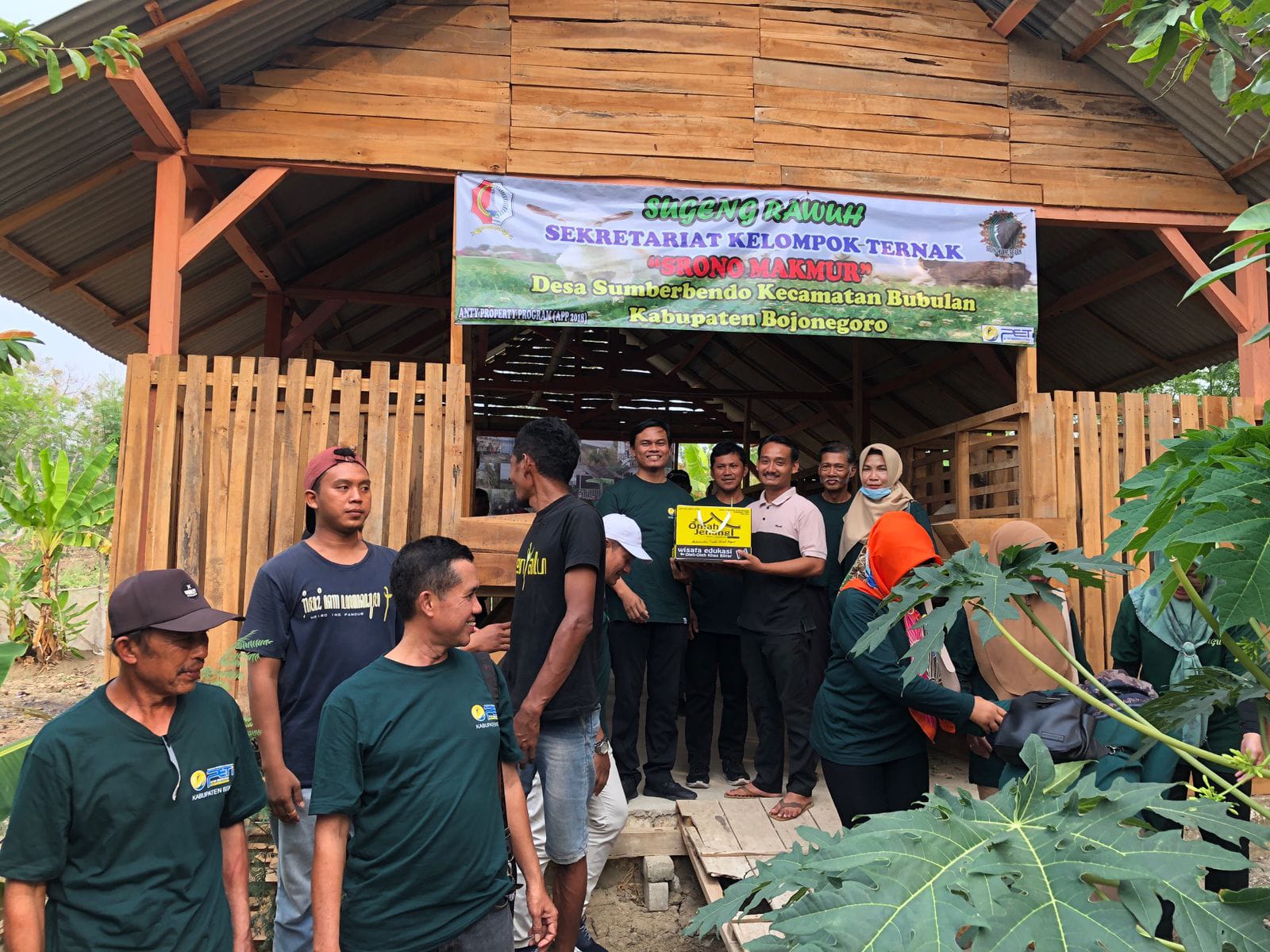 Terapkan Agroforestri Sistem Silvopastur Pada Kelompok Ternak, Sulistiyo jadi Pemuda Pelopor Bidang Pangan