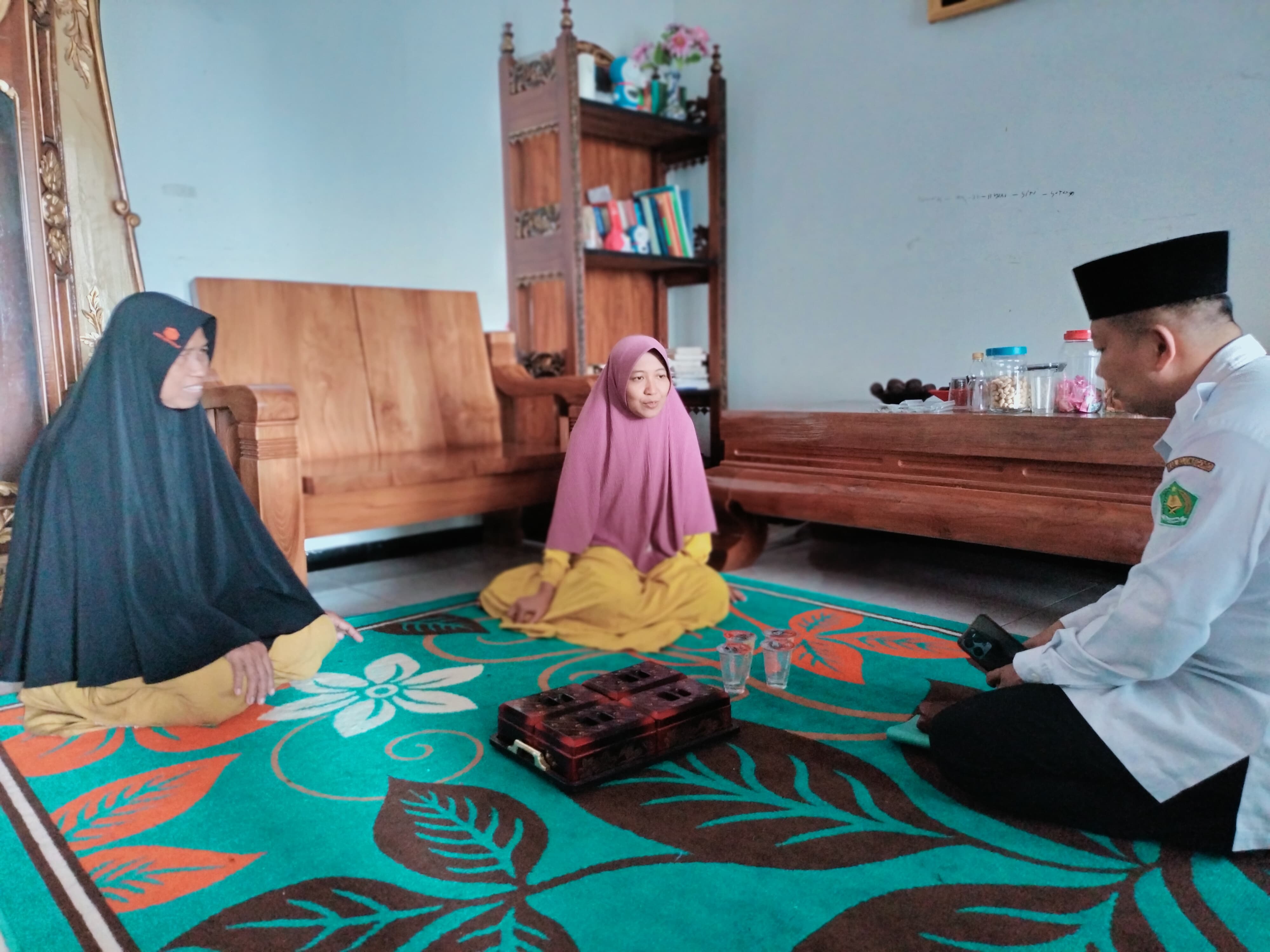 Jamaah Haji Meninggal di Masjidil Haram, Kemenag Bojonegoro Kunjungi Rumah Duka