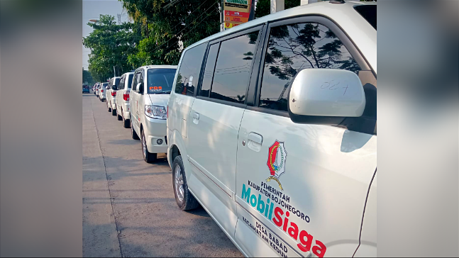 Puluhan Kades di Bojonegoro akan Kembalikan Mobil Siaga