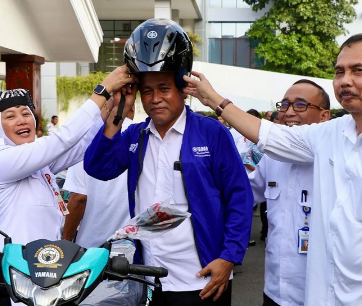 Pemkab Bojonegoro Beri Motor Dinas untuk Pemungut Pajak