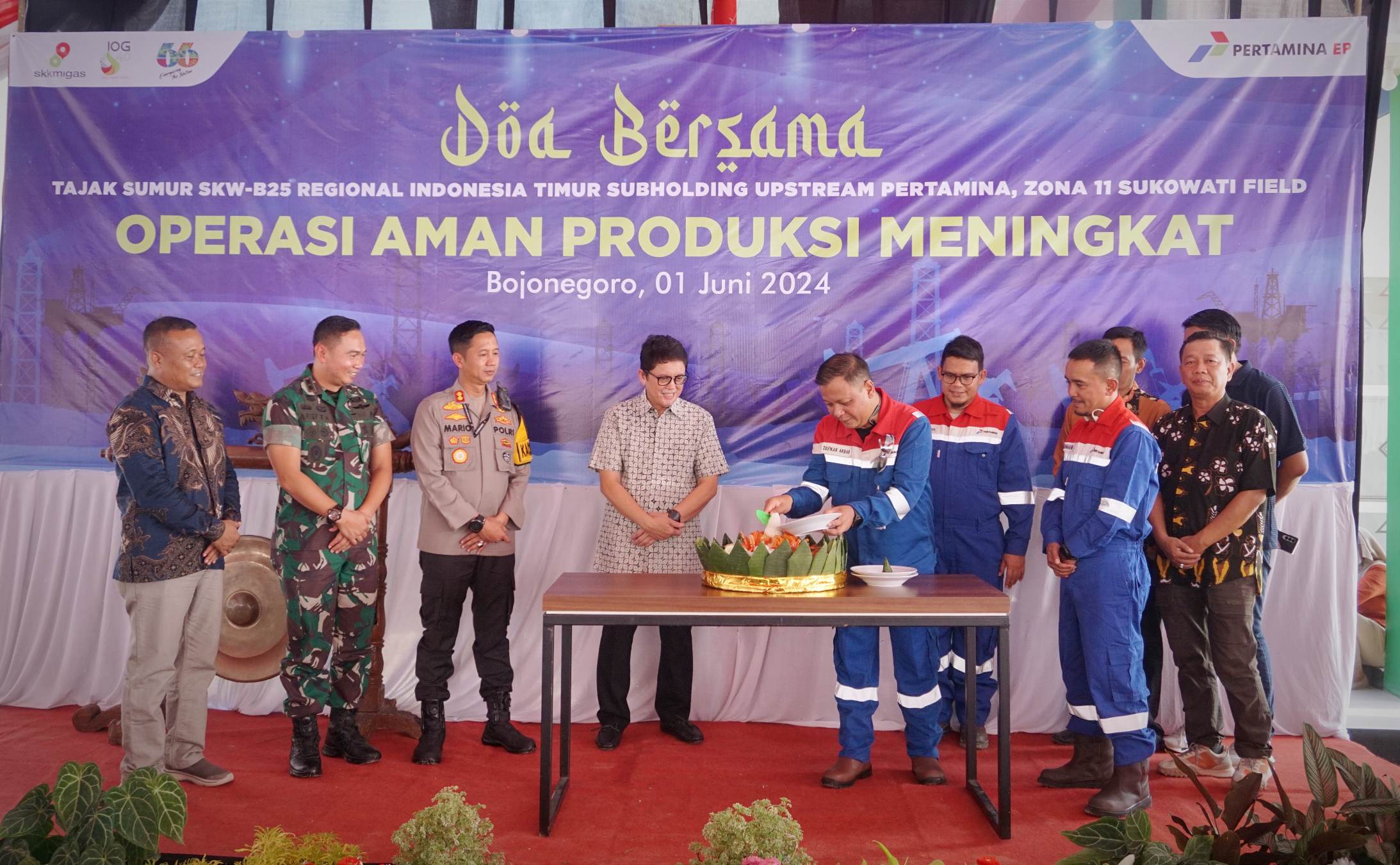 Wujudkan Target Produksi Migas Nasional, Sumur SKW-38 Siap Dibor