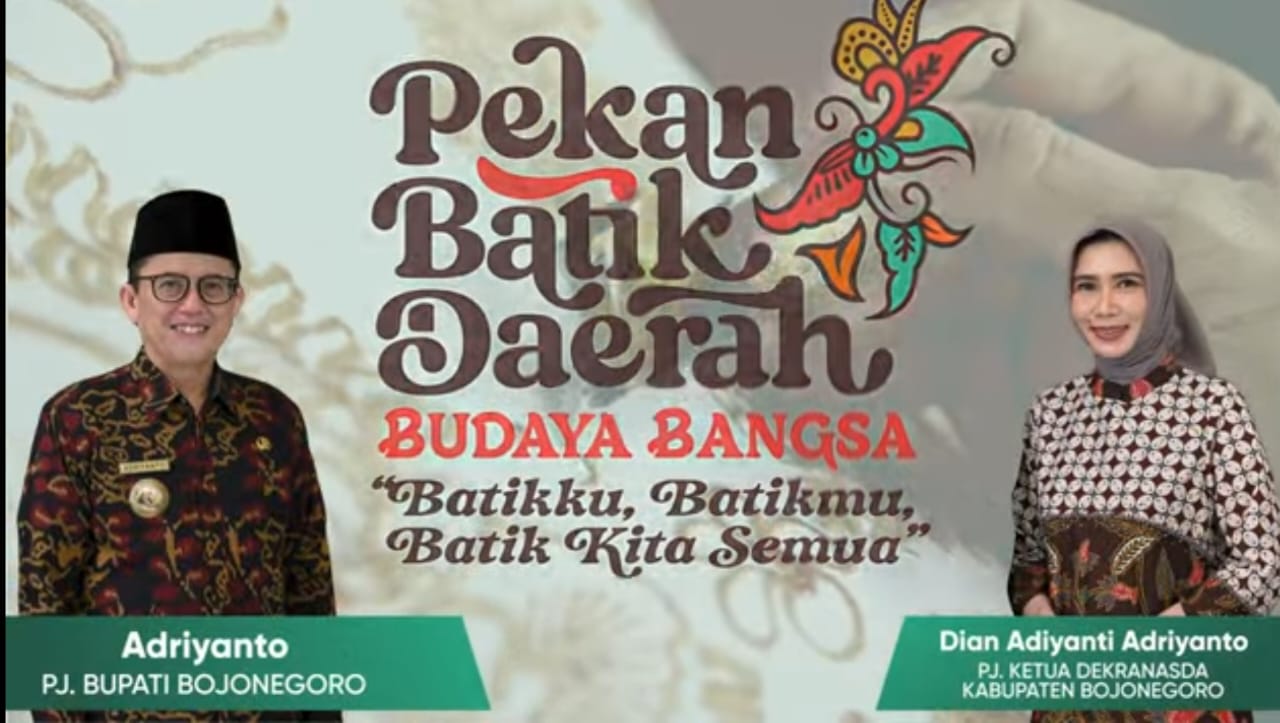 Bojonegoro, Kabupaten Sumber Minyak dalam Balutan Batik