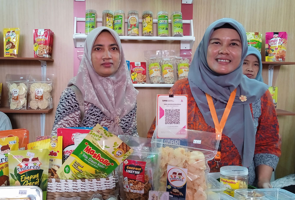 Bayar Produk UMKM di Pekan Batik Daerah Budaya Bangsa Bisa Pakai QRIS, Tinggal Scan Pindai