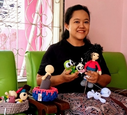 Kisah Inspiratif Perajut Pamerkan Produk Lewat Platform Localoka dan Link UMKM