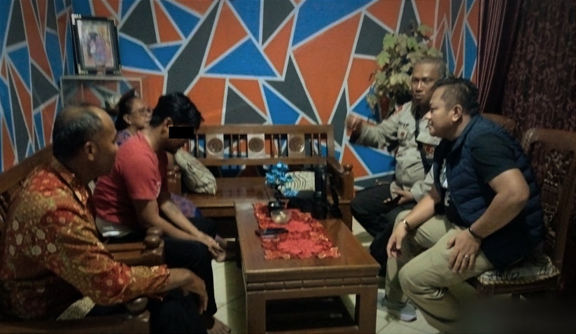 Duh..!!! Perangkat Desa di Bojonegoro Bacok Adik Iparnya