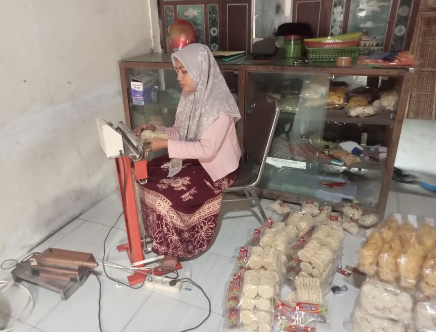 Berkat Holding Ultra Mikro (UMi) Pengusaha Olahan Singkong Asal Gayam Bisa Raup Omzet Fantastis