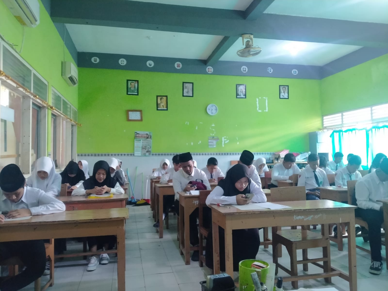 Hari Terakhir PPDB, MAN 1 Bojonegoro Penuhi Kuota Rombel