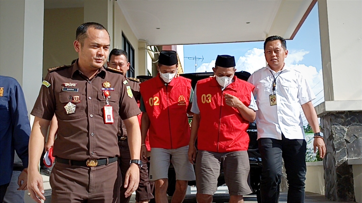 Empat Kades yang Korupsi Pembangunan Jalan Dilimpahkan ke Kejari Bojonegoro