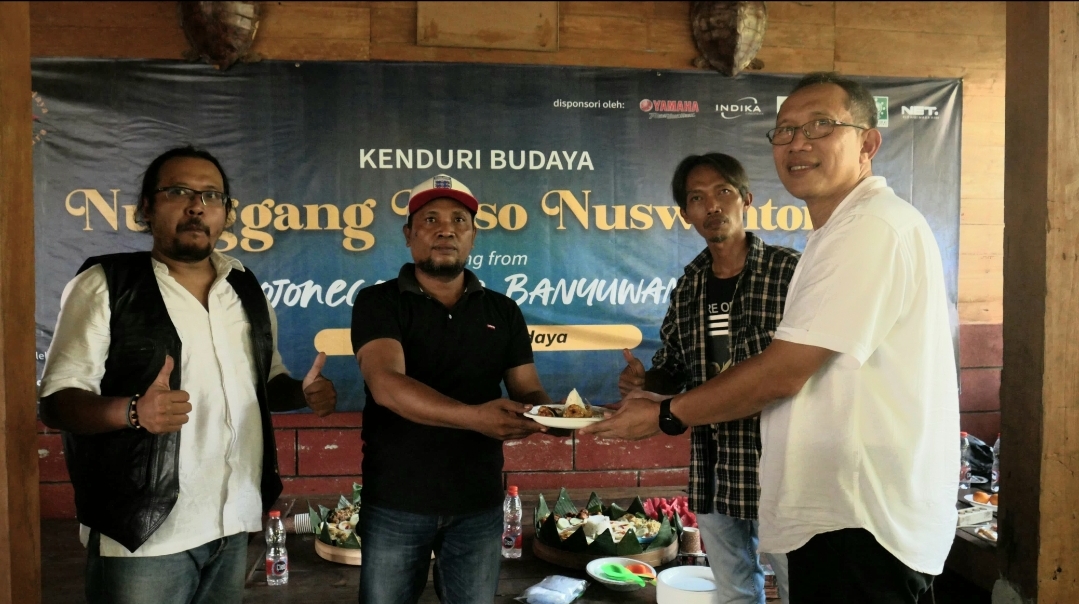 Daulat Budaya Nusantara Awali Perjalanan Budaya di Bojonegoro