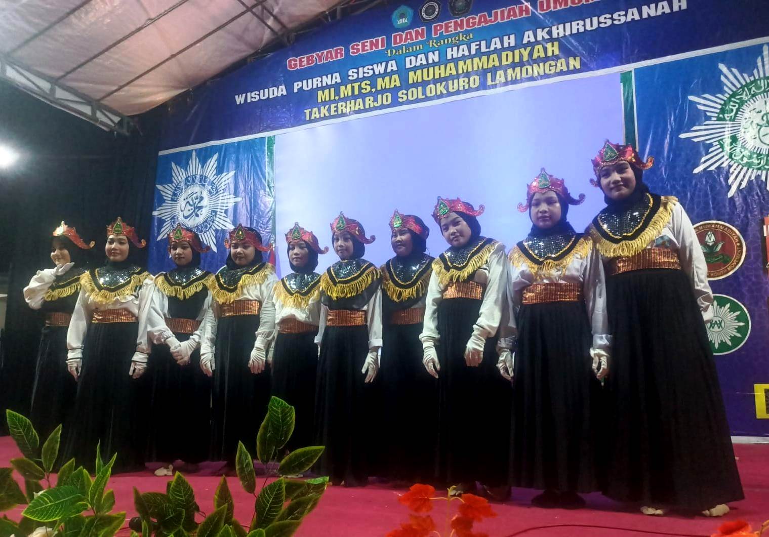Gebyar Seni 2 Malam Meriahkan Wisuda Purna Siswa di Madrasah ini