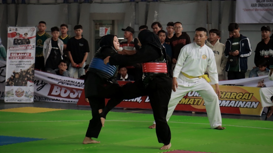 Berantas Konflik Antar Perguruan, Polres Bojonegoro Gelar Turnamen Silat