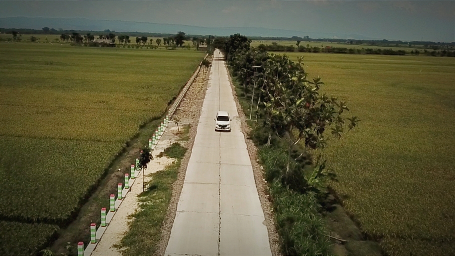 Habiskan Anggaran Sekitar Rp3 T, Jalan Rigid Beton Terbangun 662 KM