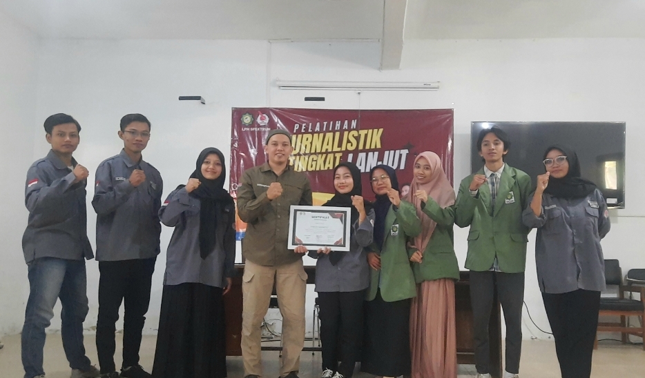 Perdalam KeiIlmuan Jurnalistik, UKM LPM Spektrum UNUGIRI Selenggarakan PJTL