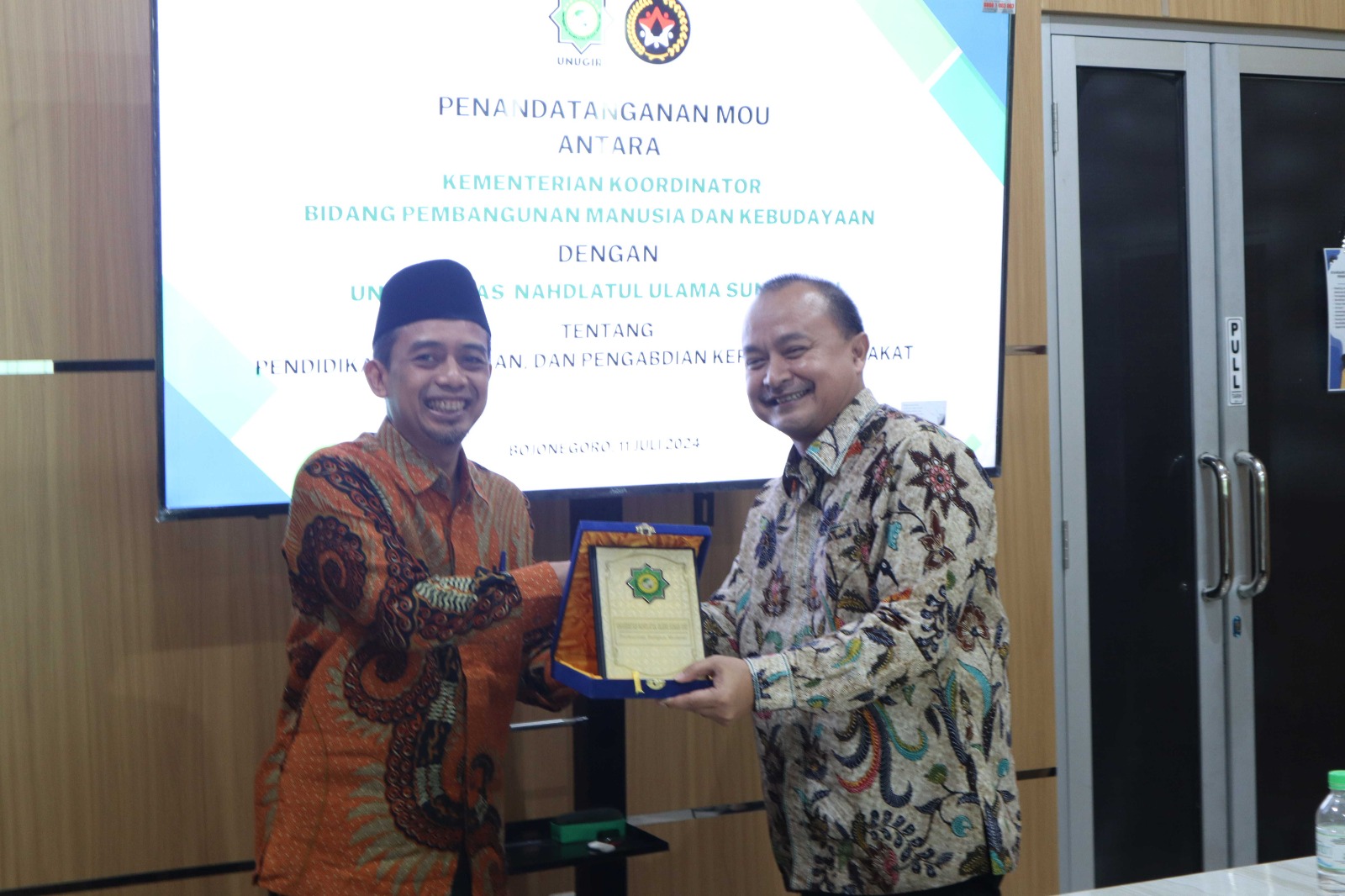 UNUGIRI Perkuat Tri Dharma Perguruan Tinggi Melalui Kerjasama dengan Kemenko PMK RI