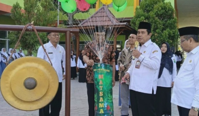 378 Siswa MAN 1 Bojonegoro Ikuti Matsama, Kakan Kemenag Ajak Kembangkan Bakat Prestasi
