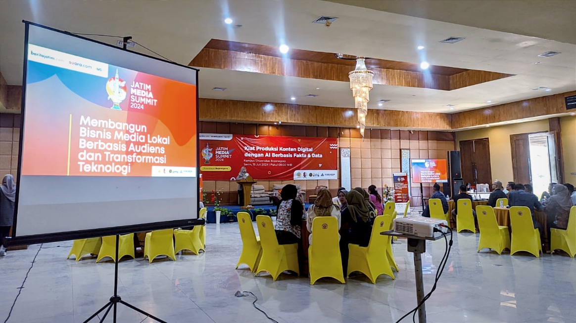 Sasar Mahasiswa hingga Jurnalis, Jatim Media Summit 2024 Gelar Roadshow di Bojonegoro