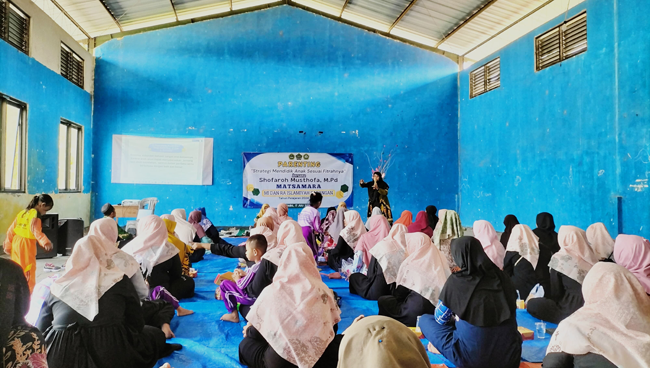 MATSAMARA, Parenting di MI Islamiyah Sarangan