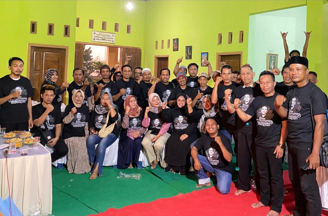 Relawan Arus Bawah Jogo Bojonegoro Deklarasi Pemenangan Setyo Wahono