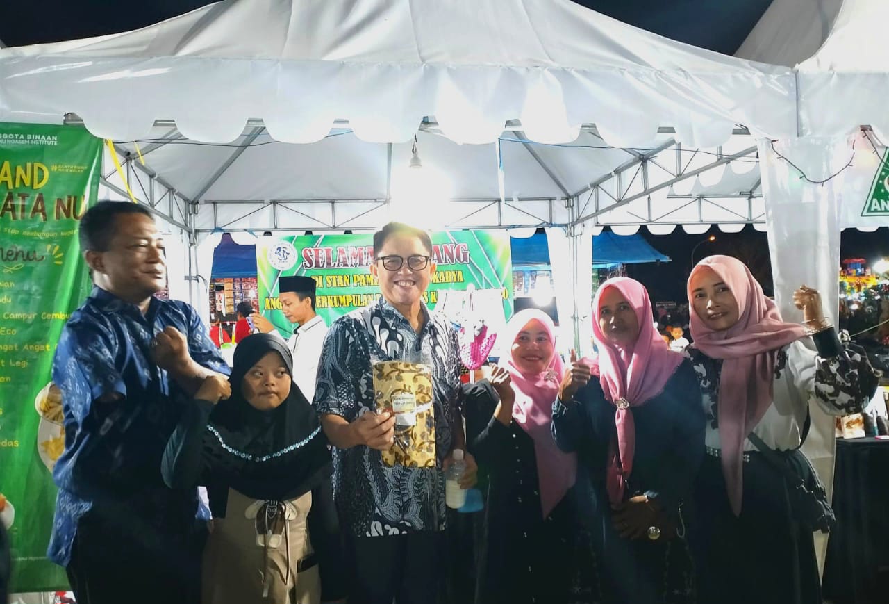 PDKB Hadir dan Rasakan Manfaat Pameran Kearifan Lokal di Kepohbaru
