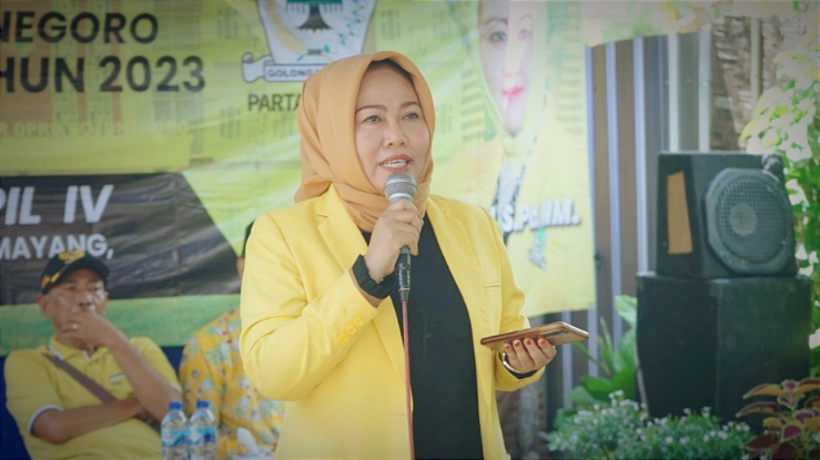 Mitroatin Akan Ikuti Perintah DPP Golkar, Jika Digandengkan dengan Setyo Wahono