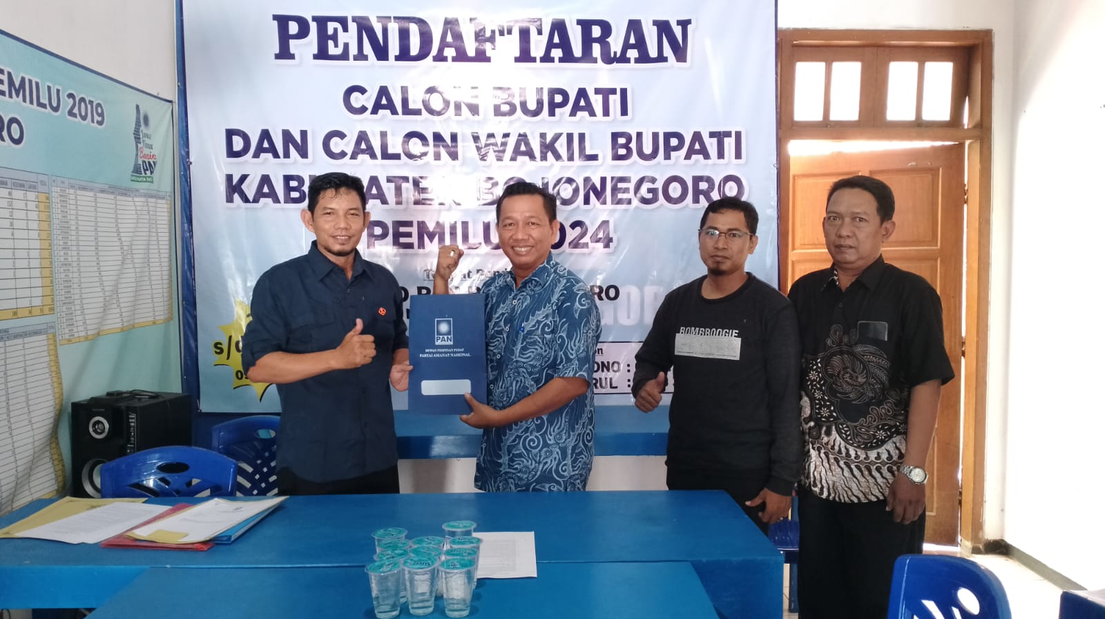 Akui Peluang Tipis, Edi Sampurno Pilih Tetap Jadi Kades Campurejo