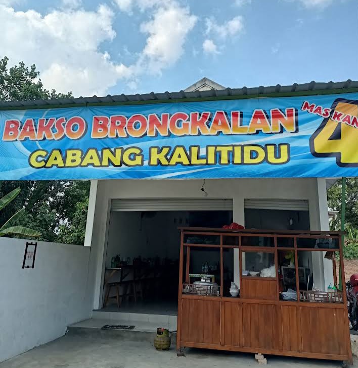 Ketika Bakso Pangkalan Makin Modern Bayarnya Bisa Pakai QRIS