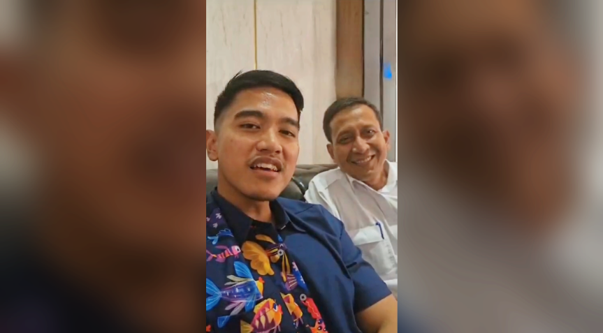 Kaesang Harap Milenial di Bojonegoro Merapat ke Setyo Wahono