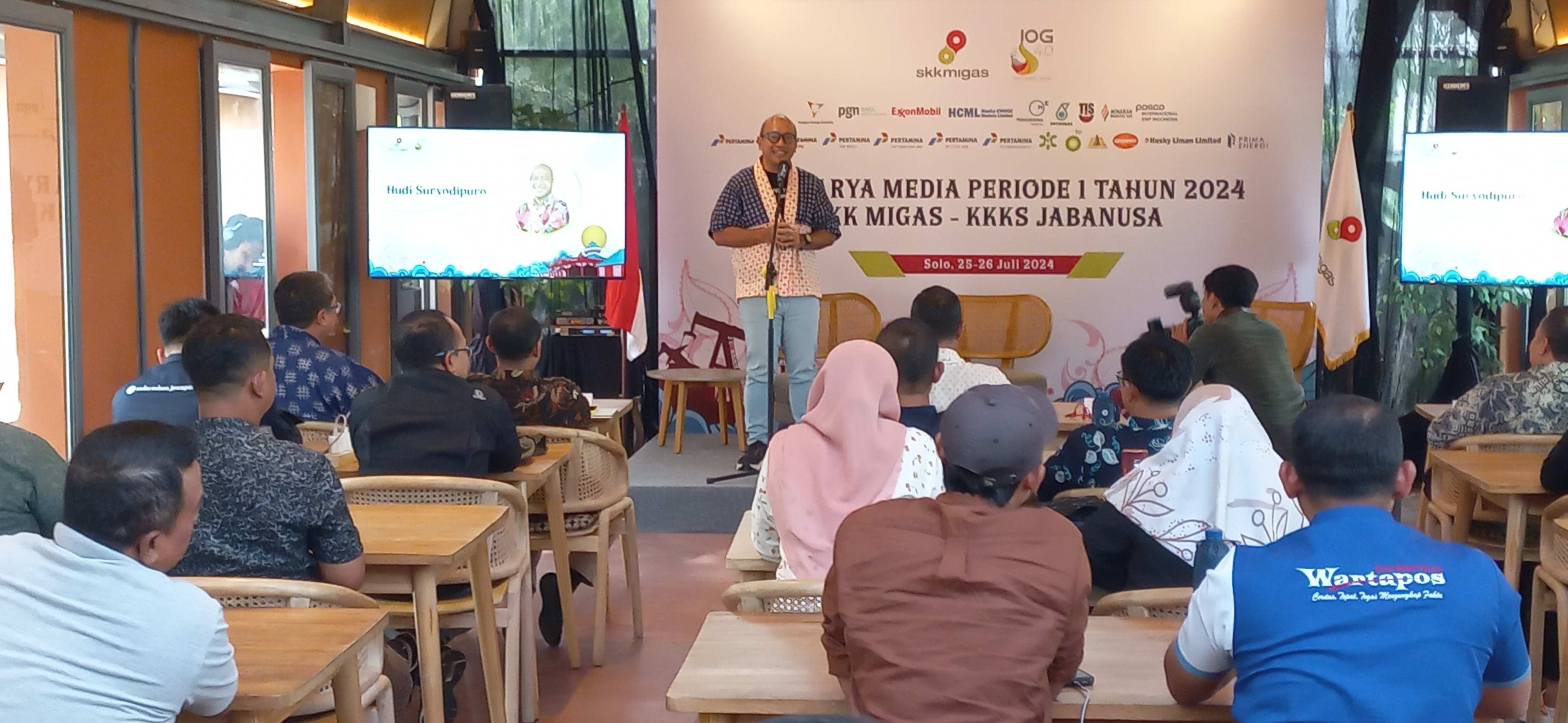 SKK Migas Apresiasi Peran Media Dorong Kemajuan Industri Hulu Migas