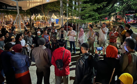 Silaturrahim ke Rumah Mensesneg, PKS Bojonegoro Beri Sinyal Kuat Dukung Setyo Wahono
