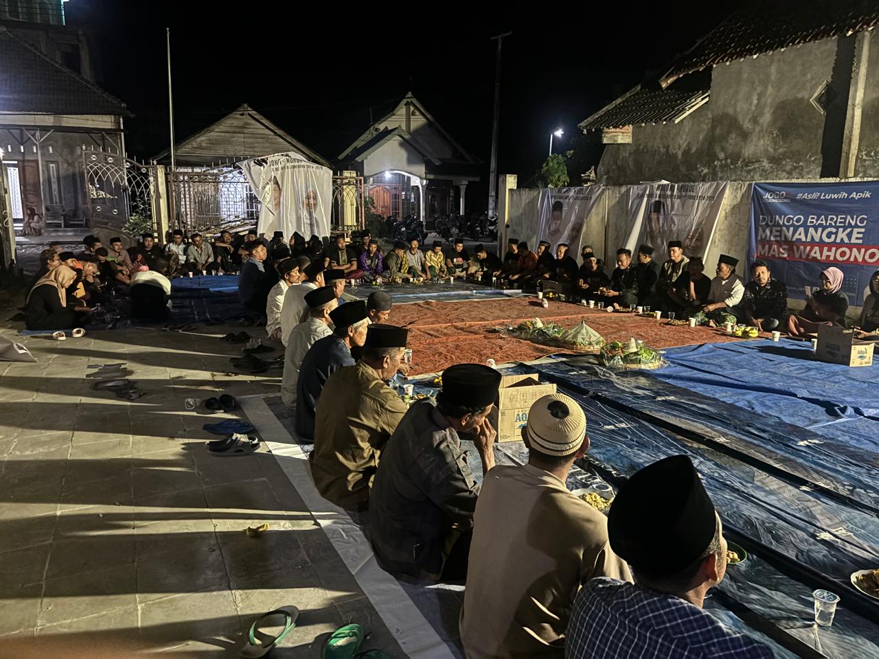 Relawan Setyo Wahono Gelar Dungo Bareng, Ajak Warga Satukan Visi Asli Luwih Apik
