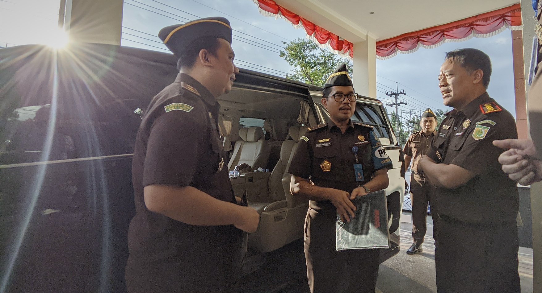 Inspeksi Kejari Bojonegoro, Inspektur V Kejagung: Penanganan Korupsi Sudah On The Track