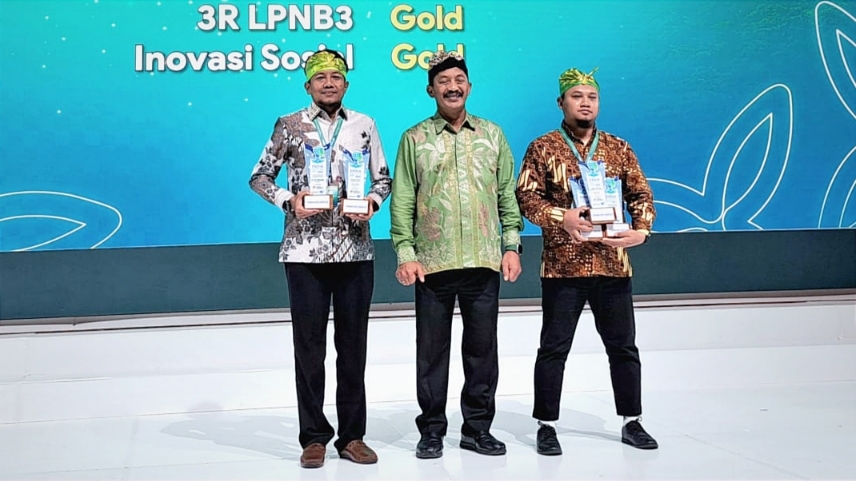 Pertamina EP Field Sukowati Sabet 5 Penghargaan di Ajang ENSIA Awards 2024