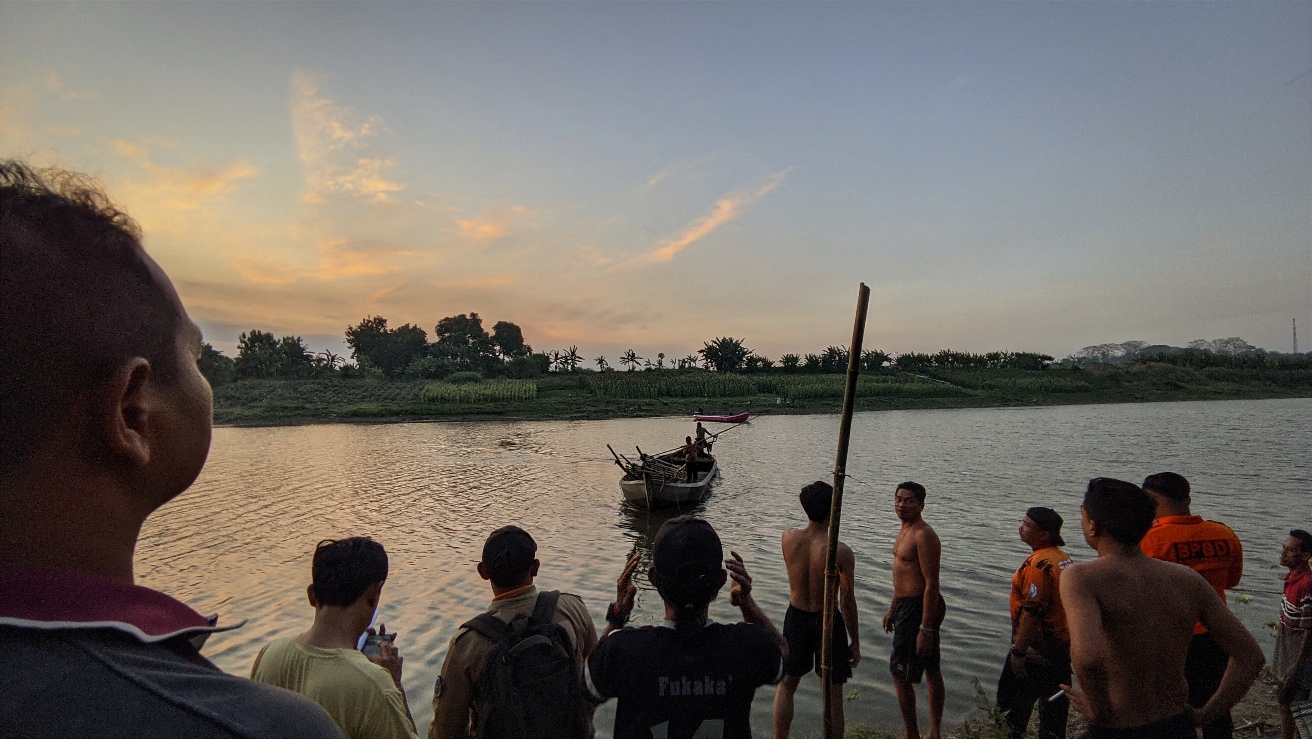 Berenang di Bengawan Solo, Remaja Bojonegoro Tenggelam