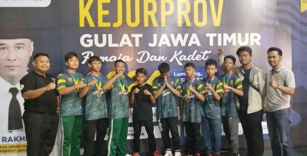 Tim Atlet Gulat Bojonegoro Raih 6 Perunggu di Kejurprov 2024