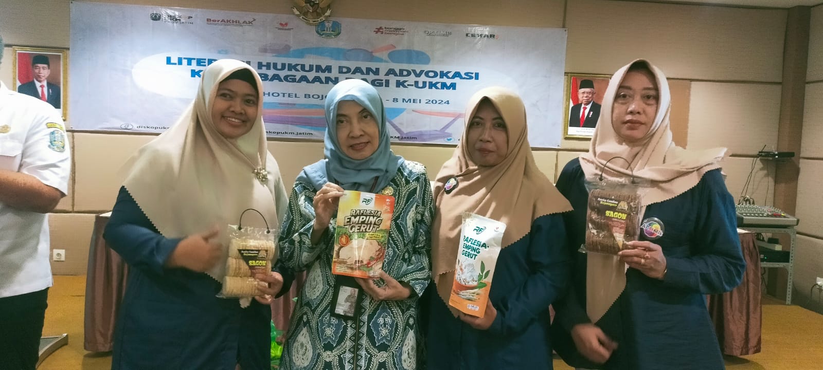 Kisah Ibu Inspiratif, Anna Nurhayati Owner Emping Girut Raflesia Produk Terkenal Hingga Mancanegara