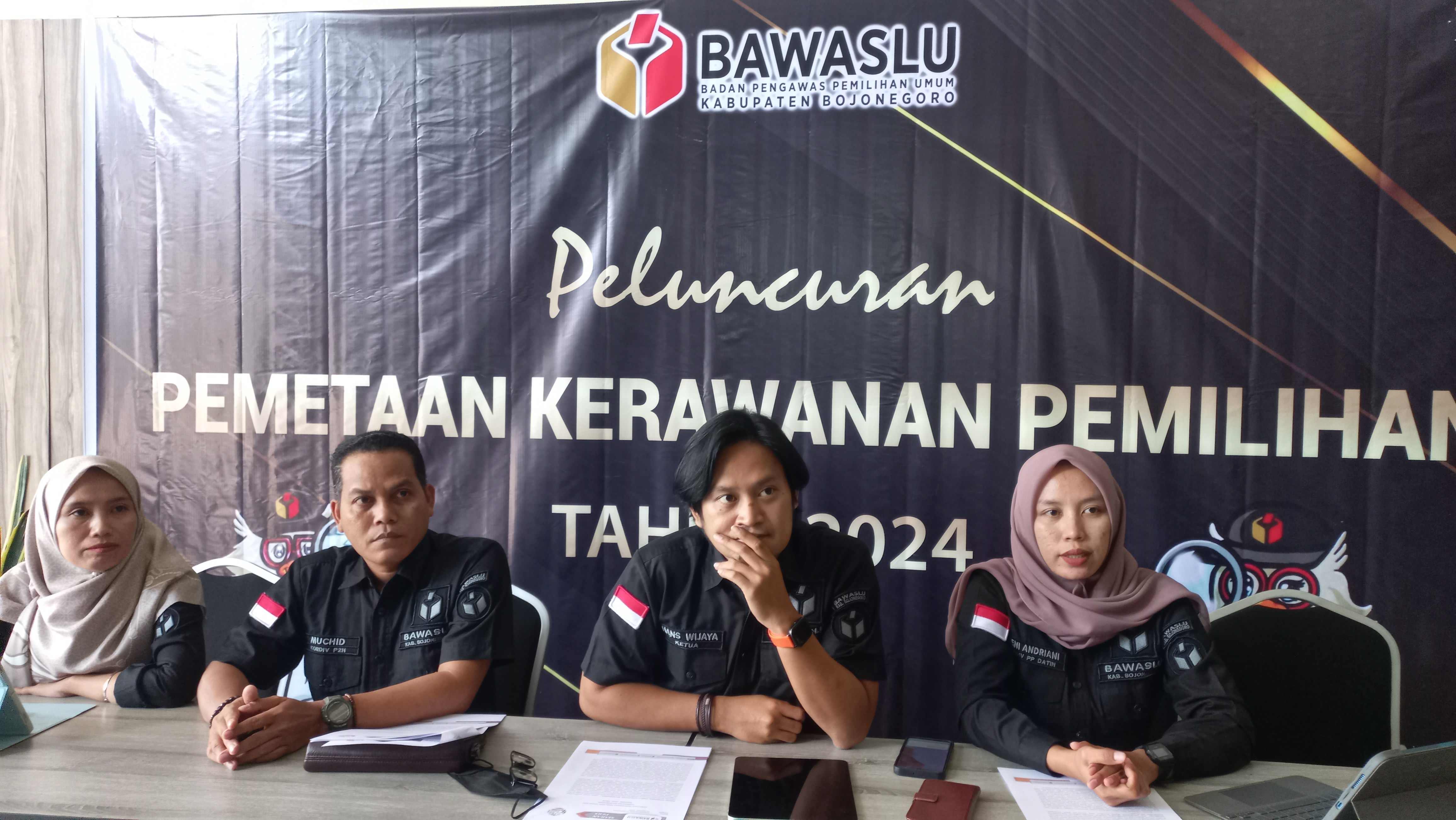 Pergeseran Suara Jadi Poin Urgent IKP Bawaslu Bojonegoro