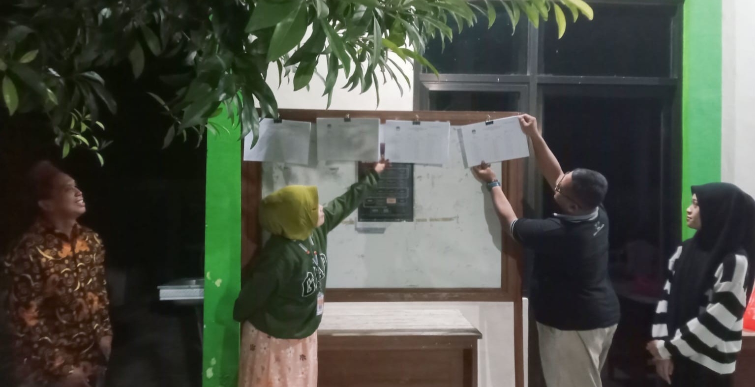 Cermati DPS, Bawaslu Bojonegoro Buka Posko Aduan Kawal Hak Pilih