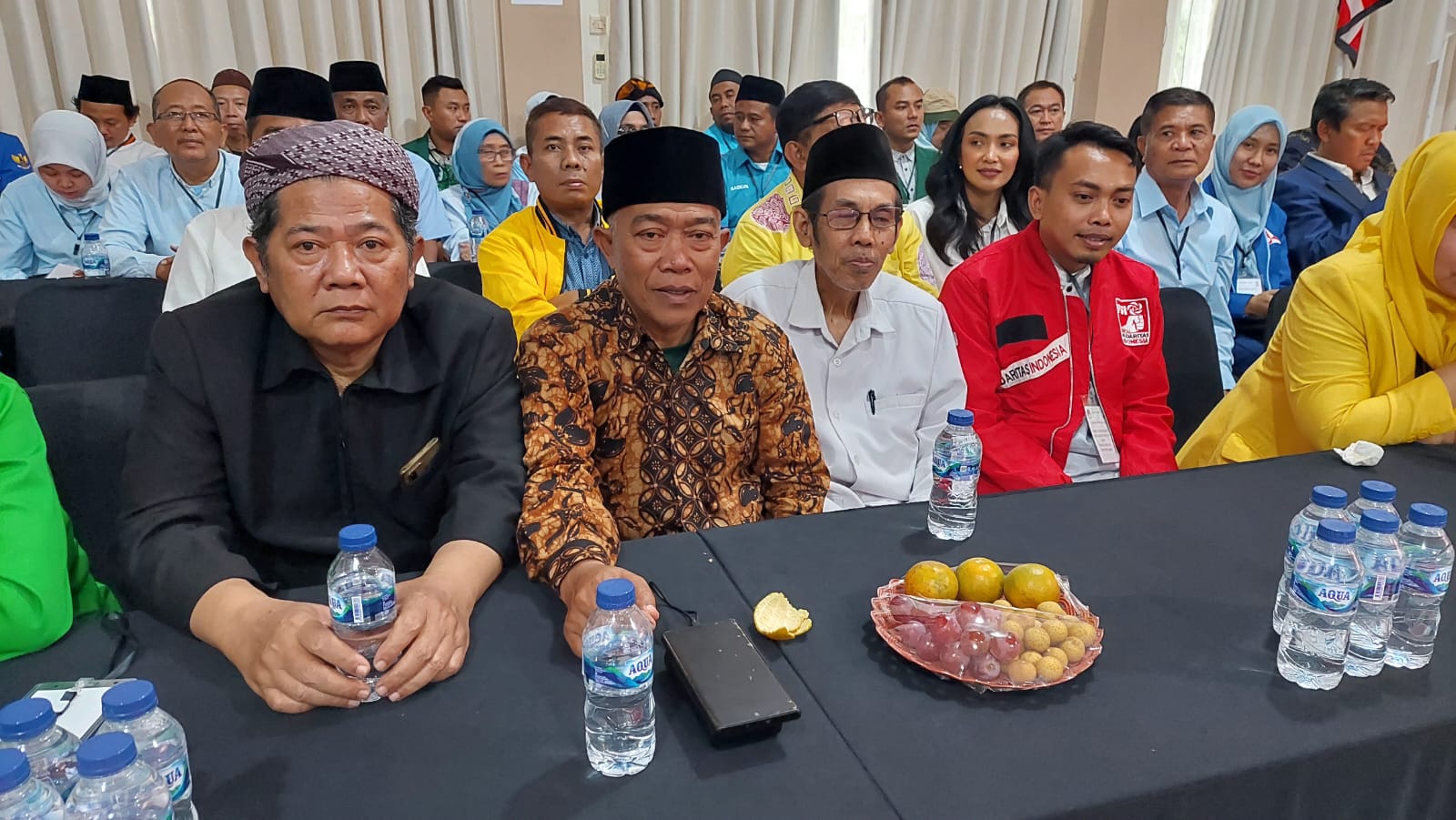 Kiai Fuad Ponpes Attanwir Ikut Dampingi Wahono-Nurul