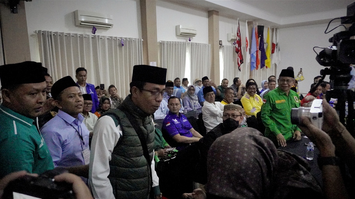 Pilkada Bojonegoro 2024 Antar Bapaslon Wahono-Nurul di KPU, PKB Jatim: Sudah Menang
