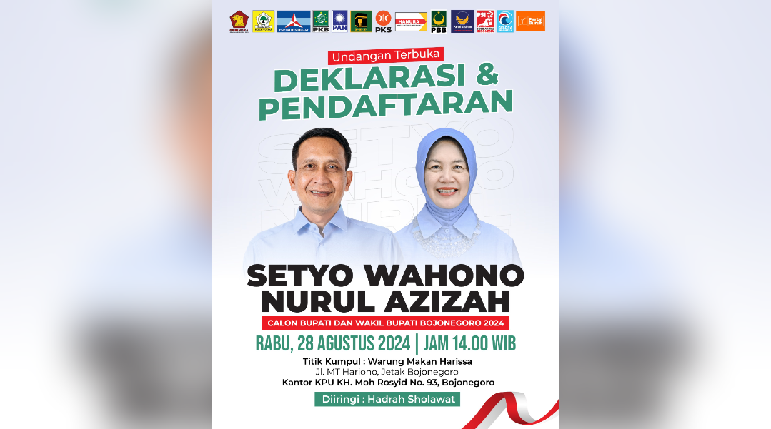 PKB Dikabarkan Beri Rekom ke Bapaslon Wahono-Nurul, PKB Jatim: Wait