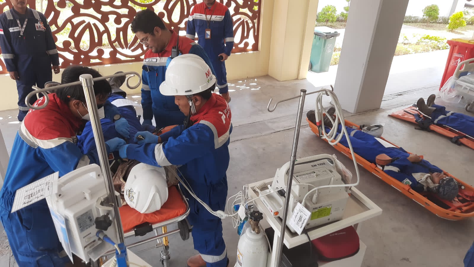 Jaga Keselamatan Fase Operasi Lapangan Gas JTB, PEPC Gelar Emergency Drill Bersama Stakeholder