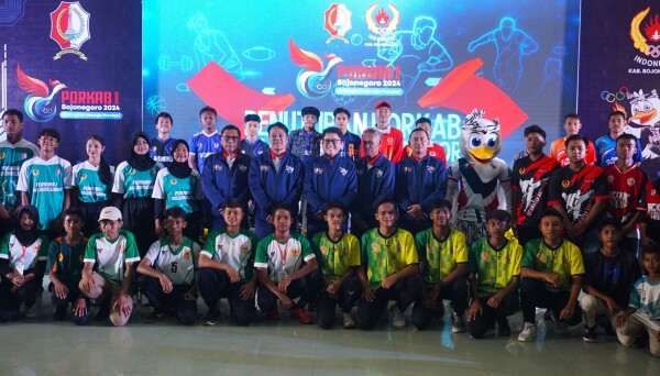 Porkab Resmi Ditutup, Kecamatan Kota Juara Umum