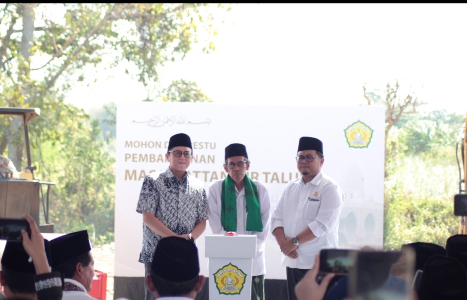 Alhamdulillah...! Groundbreaking Masjid Attanwir Resmi Dilakukan