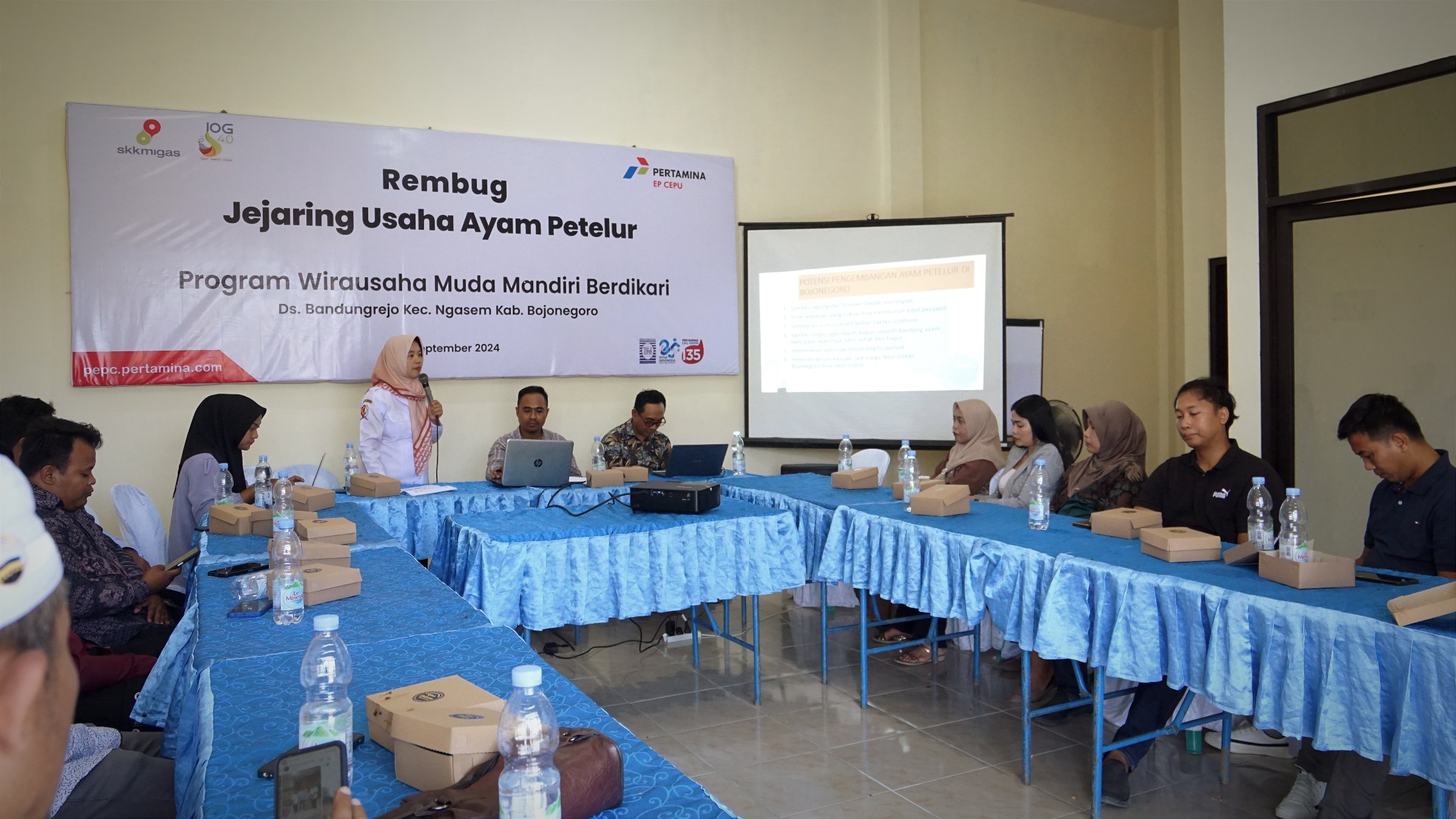 IDFoS Indonesia Gelar Rembug Jejaring Usaha Ayam Petelur