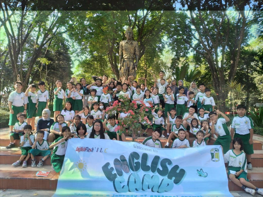 English Camp SD Katolik Santo Paulus Bojonegoro, Ciptakan Habit Berbahasa Inggris