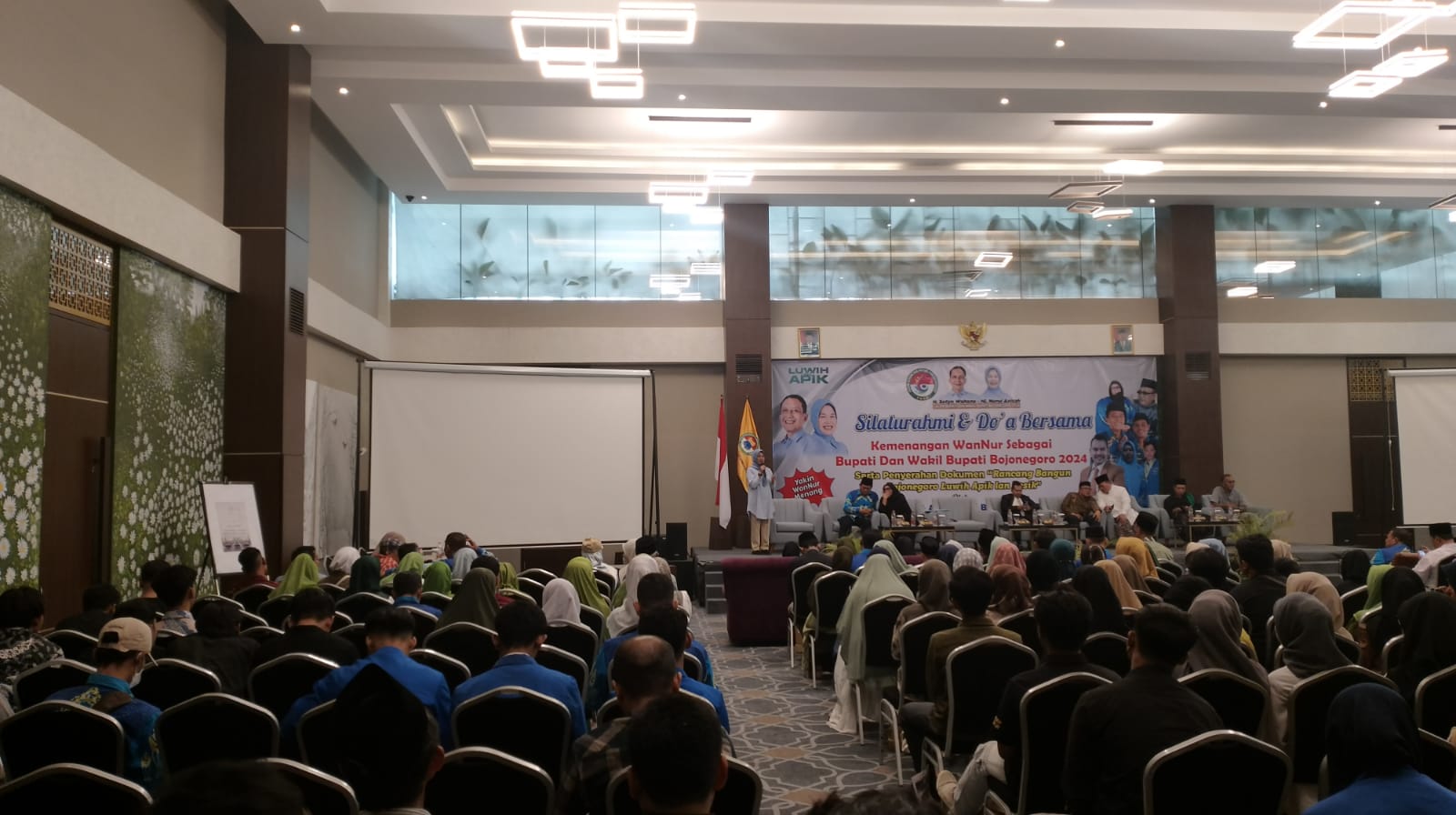 Alumni dan Aktivis PMII Bojonegoro Dukung Wahono-Nurul
